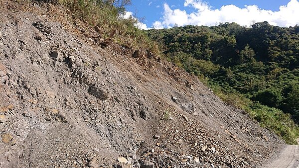 公路總局承諾將編列3年3900多萬元設置投89線八大崩塌區及重點區域設置監測系統。圖/行政院中辦提供