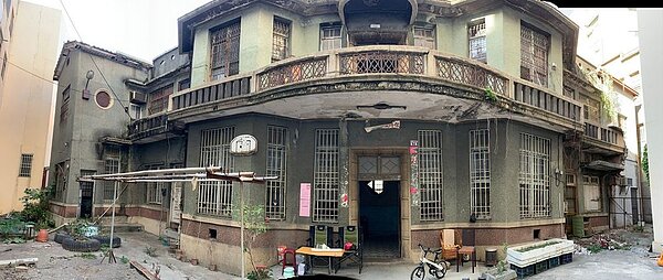 「員林保安堂曾春泉洋樓」外觀。圖/彰化縣文化局提供