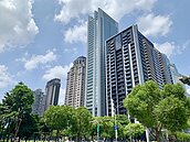 台中億元級豪宅　交易熱