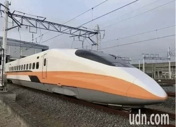 台灣高鐵示意圖。本報資料照片