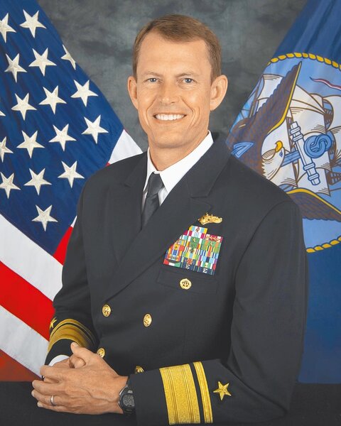 美國海軍亞太情報總指揮官史達曼。（摘自美國海軍網站）