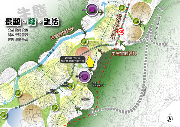 本案更新地區發展定位示意圖。圖/新北市政府提供