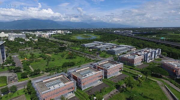 屏東縣長治鄉農業生物科技園區。照片農委會提供