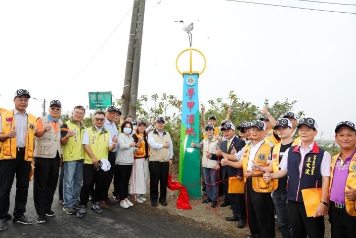 台南2020黑面琵鷺保育季揭幕，黃偉哲邀請民眾來趟生態保育小旅行。圖／台南市政府提供