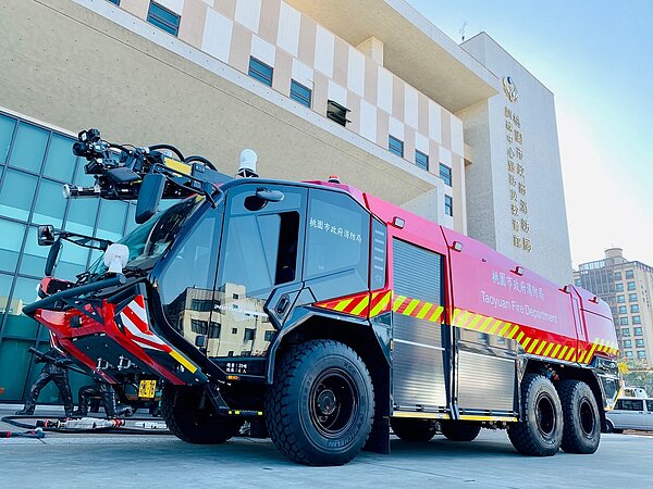 桃園市政府消防局 圖:桃園市政府消防局臉書