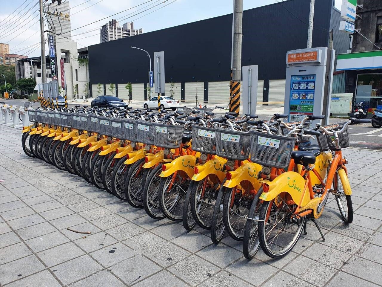 桃園市補貼共享單車YouBike達1億2550萬元，被審計單位點名要改善。記者陳夢茹／攝影