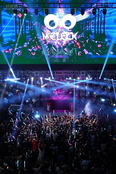 花蓮縣「新天堂樂園」將再次舉行跨年電音派對。照片台開集團提供