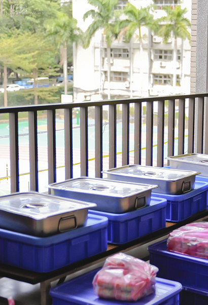 營養午餐,學生,小孩,學童,小學生,國中生,高中生。(好房news記者 陳韋帆/攝影)