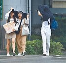 周五變天　北部低溫17度