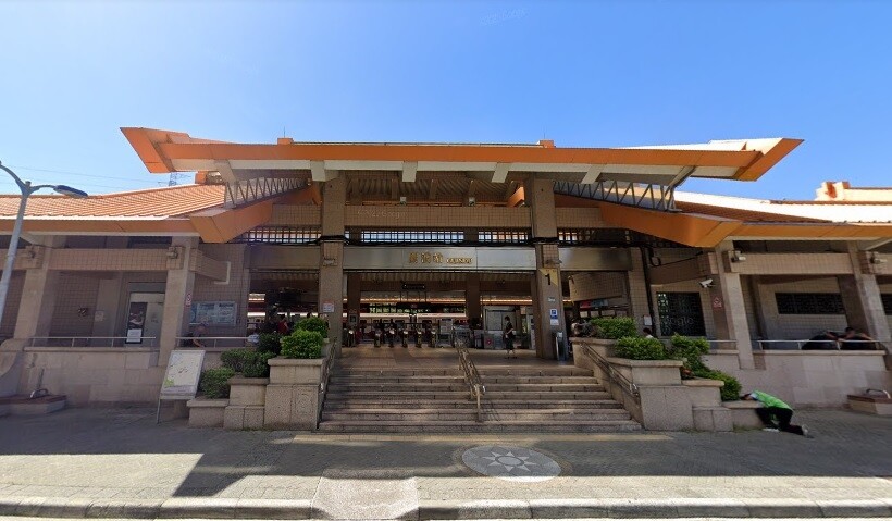 捷運關渡站。圖／翻攝Google Maps