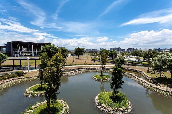 14000坪風禾公園。圖/宜誠建設提供