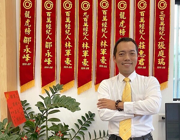林軍豪。圖/永慶房產集團提供