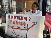 豐原納入捷運網　規畫2線串連