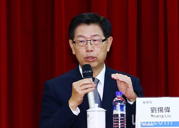 鴻海董事長劉揚偉。 圖/聯合報系資料照