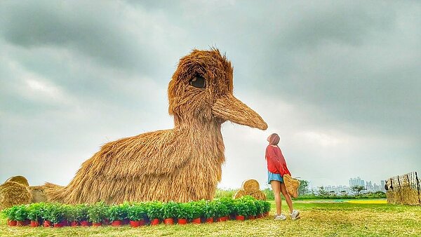 三重鴨鴨公園。圖/新北市府提供