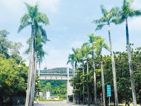 台灣省政府所在地中興新村，兼具政治、歷史與文化意涵。（廖志晃攝）