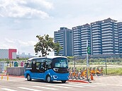 淡海智駕電巴　明起混合車流測試