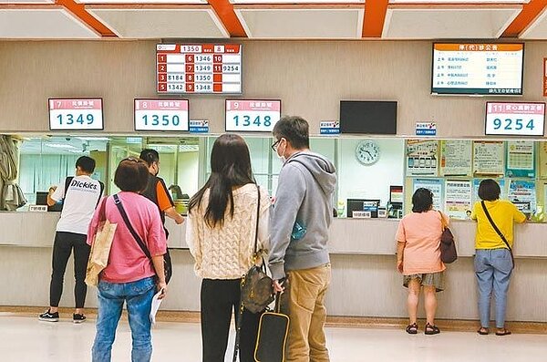 4萬月薪,健保費可能月增34-66元。(鄧博仁攝)