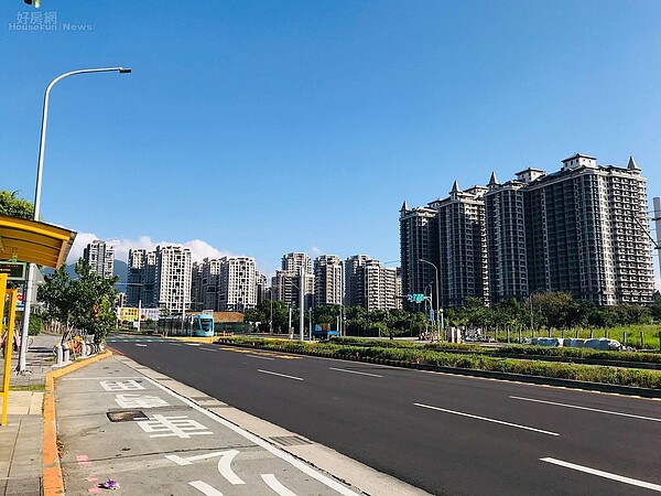 桃園人看上「新北這區」當退休宅 2致命傷被友酸 在地人不忍了! 淡海新市鎮。圖/好房網News記者黃暐迪