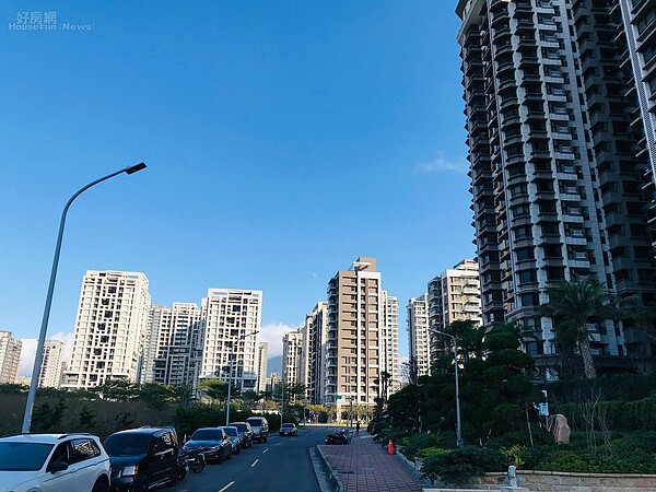 淡海新市鎮。圖/好房網News記者黃暐迪