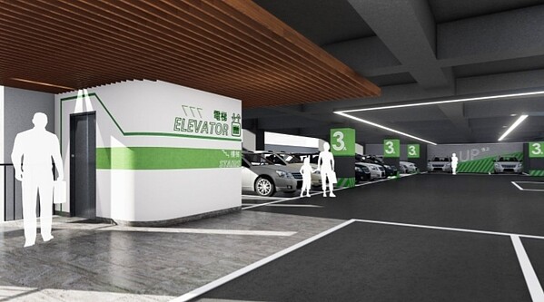 首座智慧化立體停車場在新竹花費1 5億將在2022年完工 好房網news