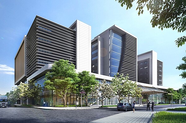 協助新北產業發展,新北市政府積極打造新店寶高智慧園區、淡水無人載具及文創聚落、八里物流中心、林口智慧製造及影視城重鎮、新莊全方位產業等。圖為新店寶高智慧園區/新北市經發局提供