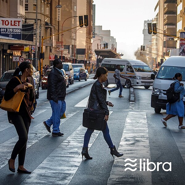 知情人士說,臉書可望於明年1月推出Libra幣。圖/取自Libra臉書
