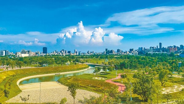 台中市最大的都市之肺「中央公園」將與民眾見面。（台中市府提供）