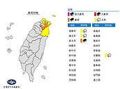 東北季風襲　新北豪雨、台北基隆宜蘭大雨