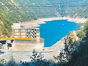 德基水庫乾涸　40年新低
