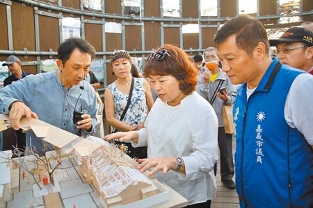 嘉義市文化局設計「全民線上木屋地圖」，提供民眾上網登錄老屋資訊。圖／中時資料照