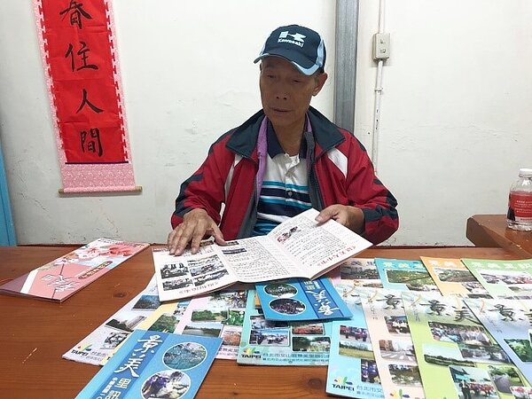 里長解說里訊/王以宣攝