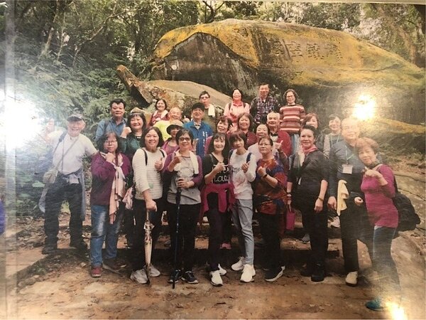 陽明里用旅遊活動團結人心。圖/里民提供