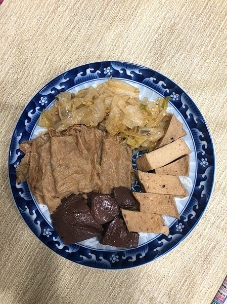 陳記正宗四川麻辣燙開發符合現代人健康概念的食材。圖/樂生活實習記者王思涵攝