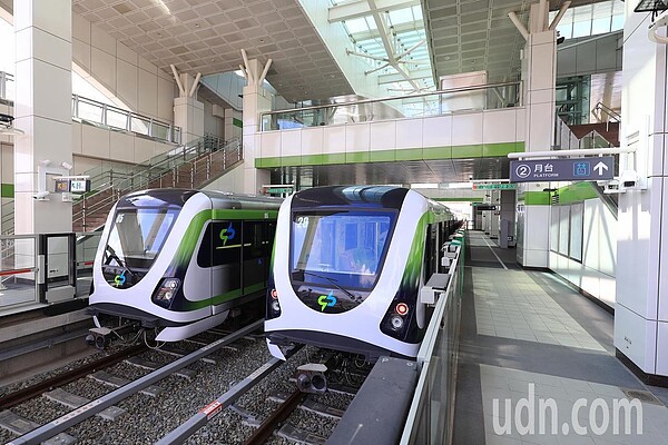 中捷拉車回廠出現軸心斷裂情況,北市捷運局指出,已要求日商重新訂購。圖/台中市新聞局提供