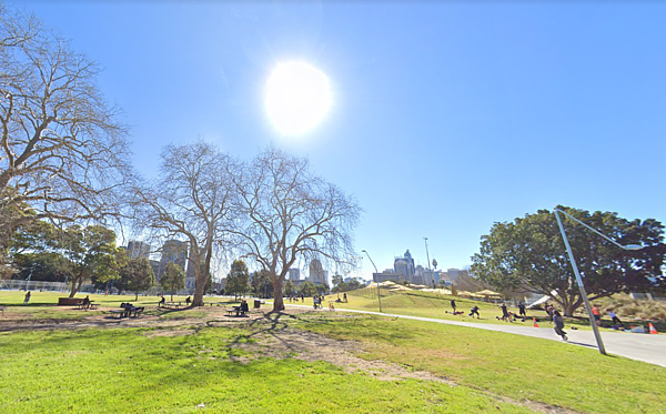 澳洲。圖／擷取自Google map