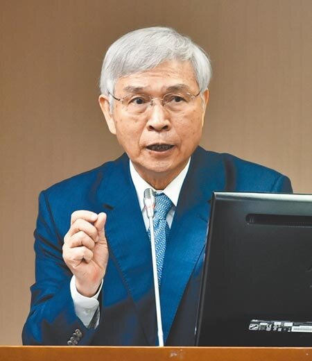 中央銀行總裁楊金龍。(中時資料照片)