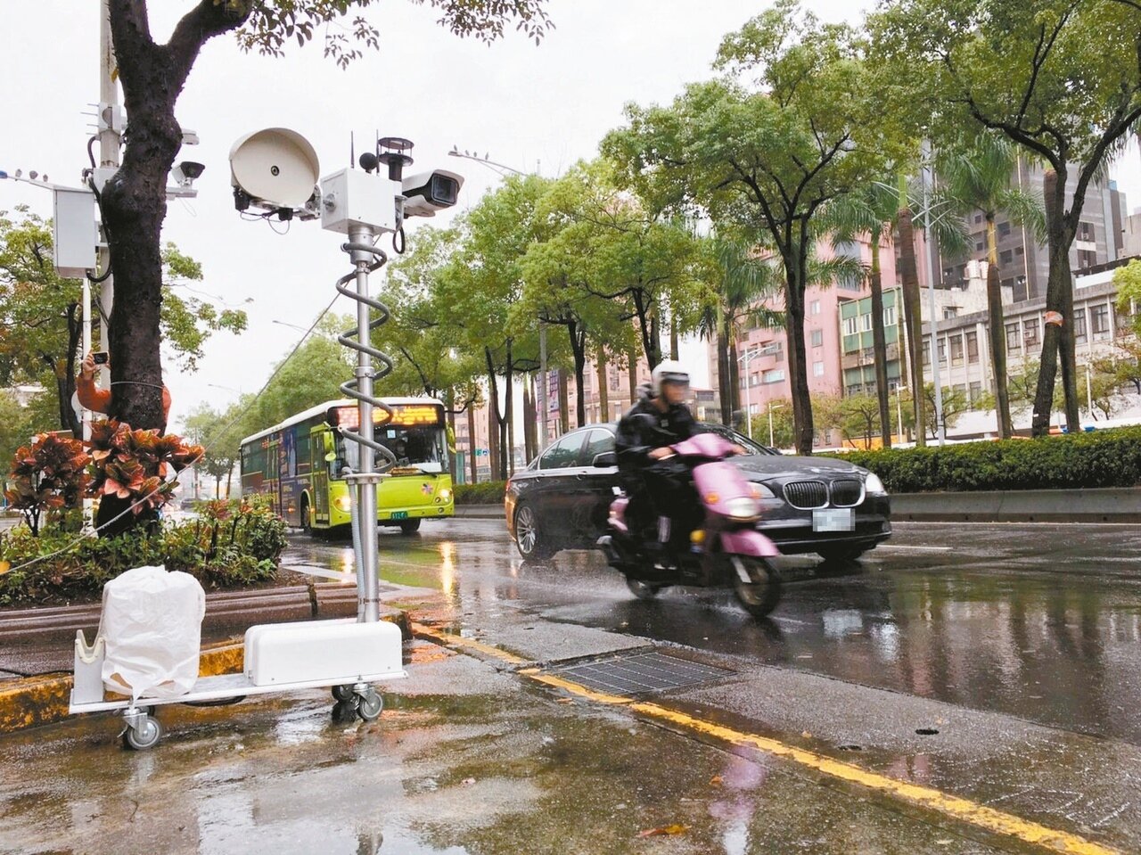 環保署推動科技執法「聲音照相」，明年元旦上路。圖／聯合資料照