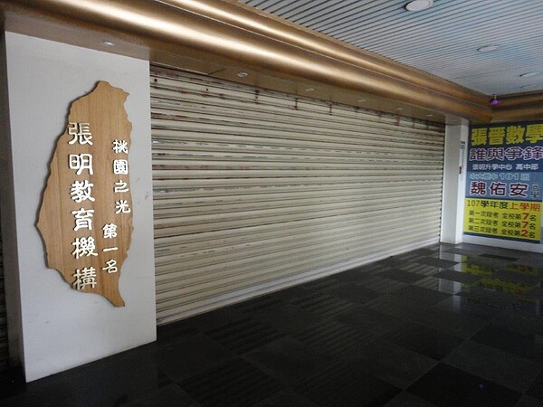 張明文理短期補習班,1日以4792萬元拍出。圖/桃園分署提供