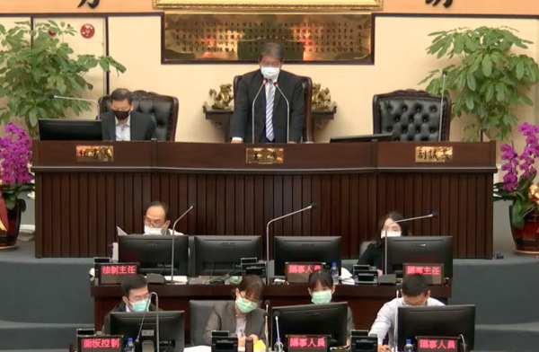 台南市議會三讀通過萊豬零檢出，違反者可處行為人3萬元以上、10萬元以下，並得按次處罰。記者鄭維真／翻攝