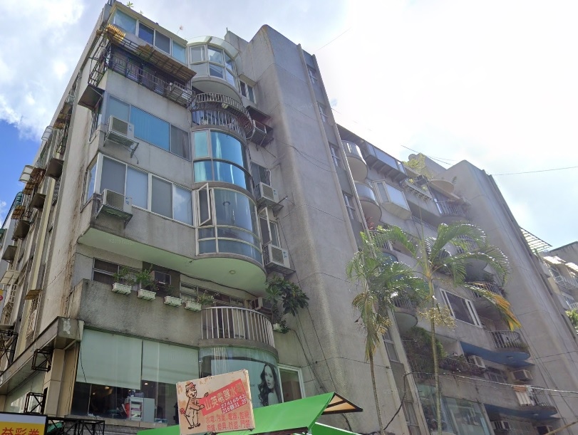 鈕承澤曾在台北東區華廈住宅設「頂加樂園」。圖／Google Map
