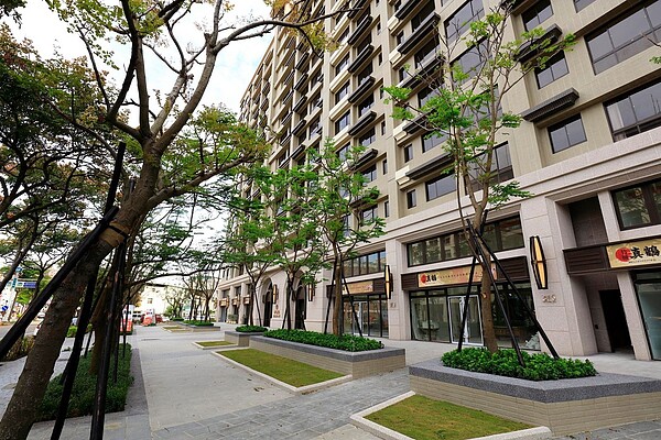 竹城真鶴位於桃園中路特區。圖/截自「竹城真鶴」臉書粉絲專頁