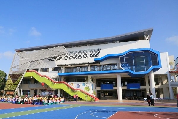 東海國小二期校舍今（2）日啟用。圖／台中市政府提供