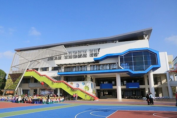 東海國小二期校舍今（2）日啟用。圖／台中市政府提供