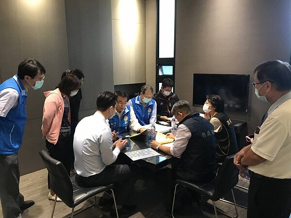 內政部聯合稽查建案。圖／內政部提供