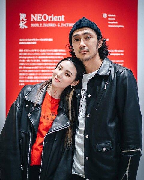 歐陽靖與老公目前分隔兩地。 圖/擷自歐陽靖臉書