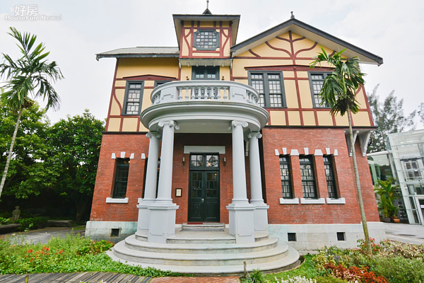 台北故事館,台北美術館,北美館,台北美術館公園,公園,中山北路三段。(好房news記者 陳韋帆/攝影)