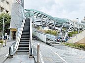 遊龍陸橋電扶梯頻故障　決拆除