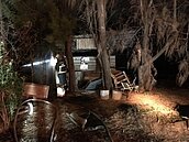 金門畜試所暗夜大火　火燒面積逾500平方公尺