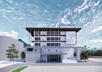 外埔第二納骨堂預計111年完工。圖/台中市政府提供